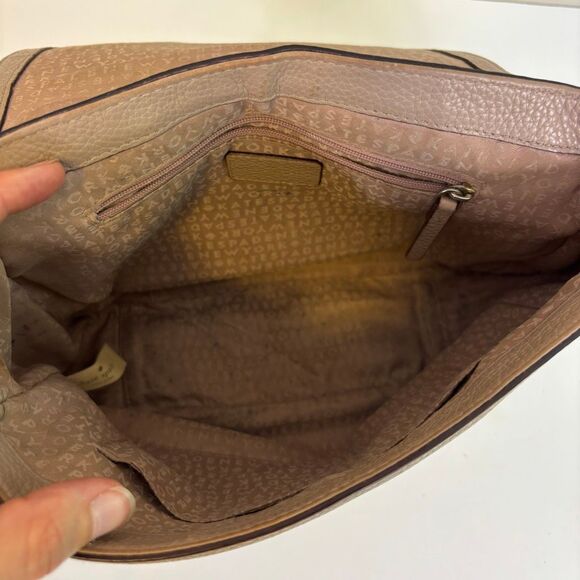 Kate Spade Cream Leather Medium Sized Shoulder Purse - Picture 7 of 7